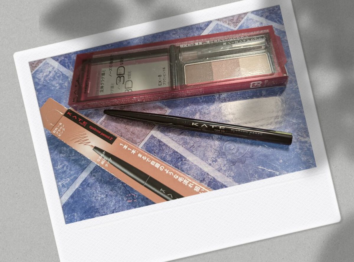アイブロウペンシルＺ/KATE/アイブロウペンシルを使ったクチコミ（1枚目）