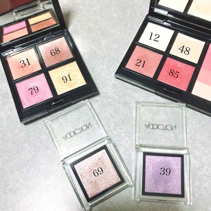 アディクション ザ アイシャドウ 91 Super Moon (P) /ADDICTION/単色アイシャドウを使ったクチコミ(1枚目)