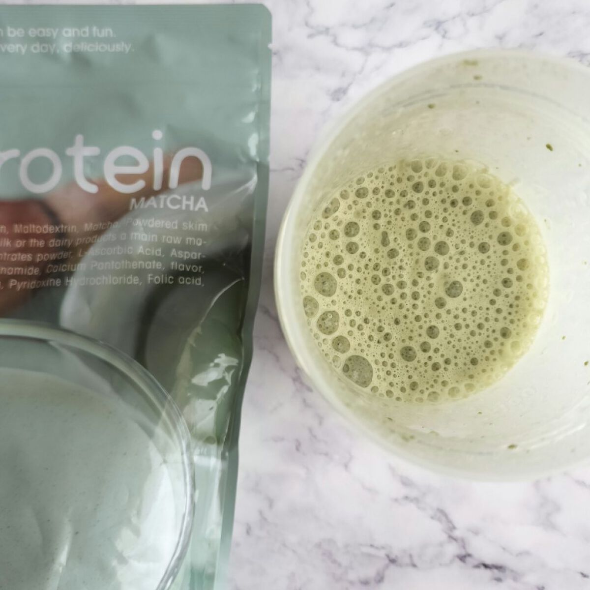 La protein/La protein/その他プロテインを使ったクチコミ（3枚目）