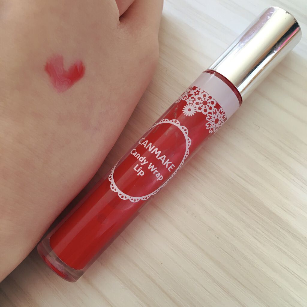 キャンディラップリップ/キャンメイク/リップグロスを使ったクチコミ（1枚目）