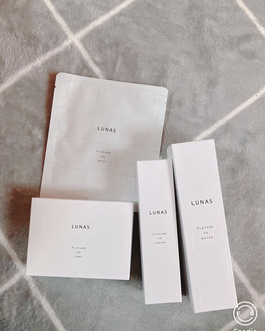 プラケアEQフェイスマスク/LUNAS (ルーナス)/シートマスク・パックを使ったクチコミ（3枚目）