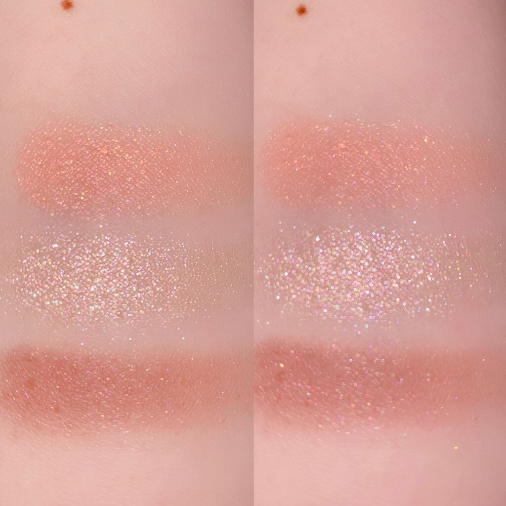 【旧】トリオ ブリック パレット/Dior/アイシャドウパレットを使ったクチコミ(2枚目)