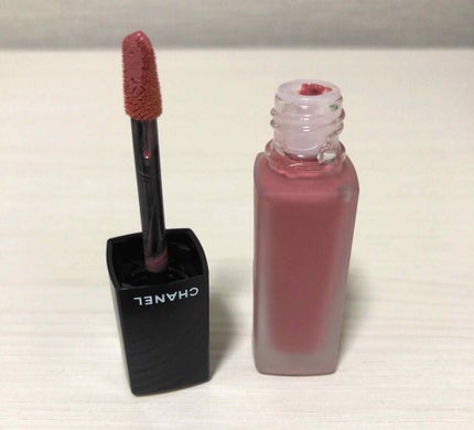 ルージュ アリュール インク/CHANEL/口紅を使ったクチコミ(2枚目)