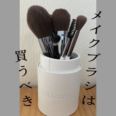 UR GLAM　SHADING BRUSH/U R GLAM/メイクブラシを使ったクチコミ（1枚目）