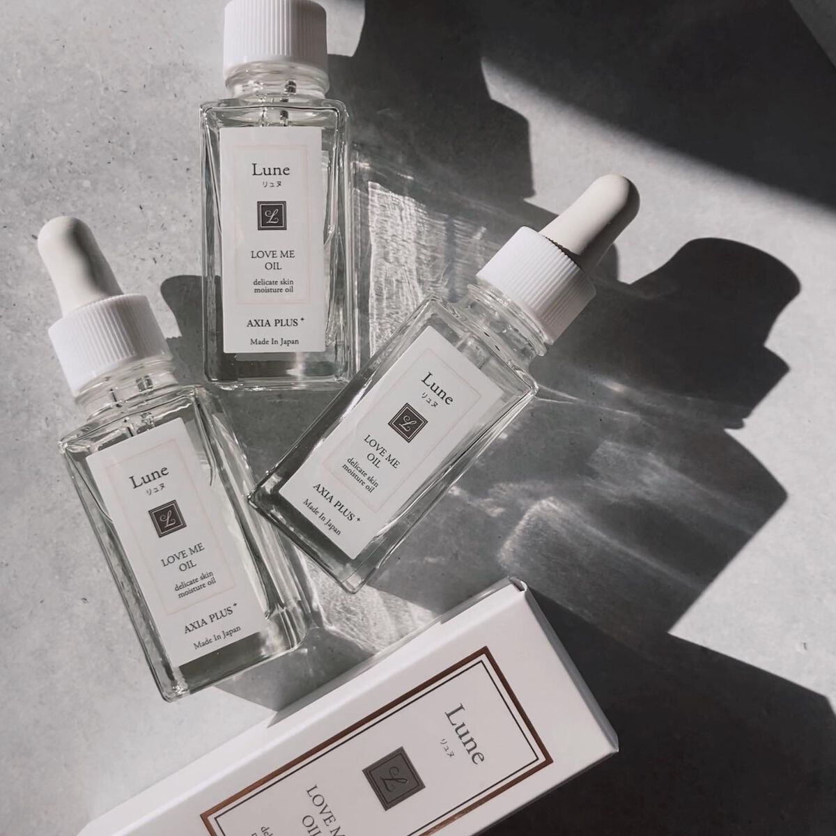 Love me oil/Lune/ボディオイルを使ったクチコミ（1枚目）