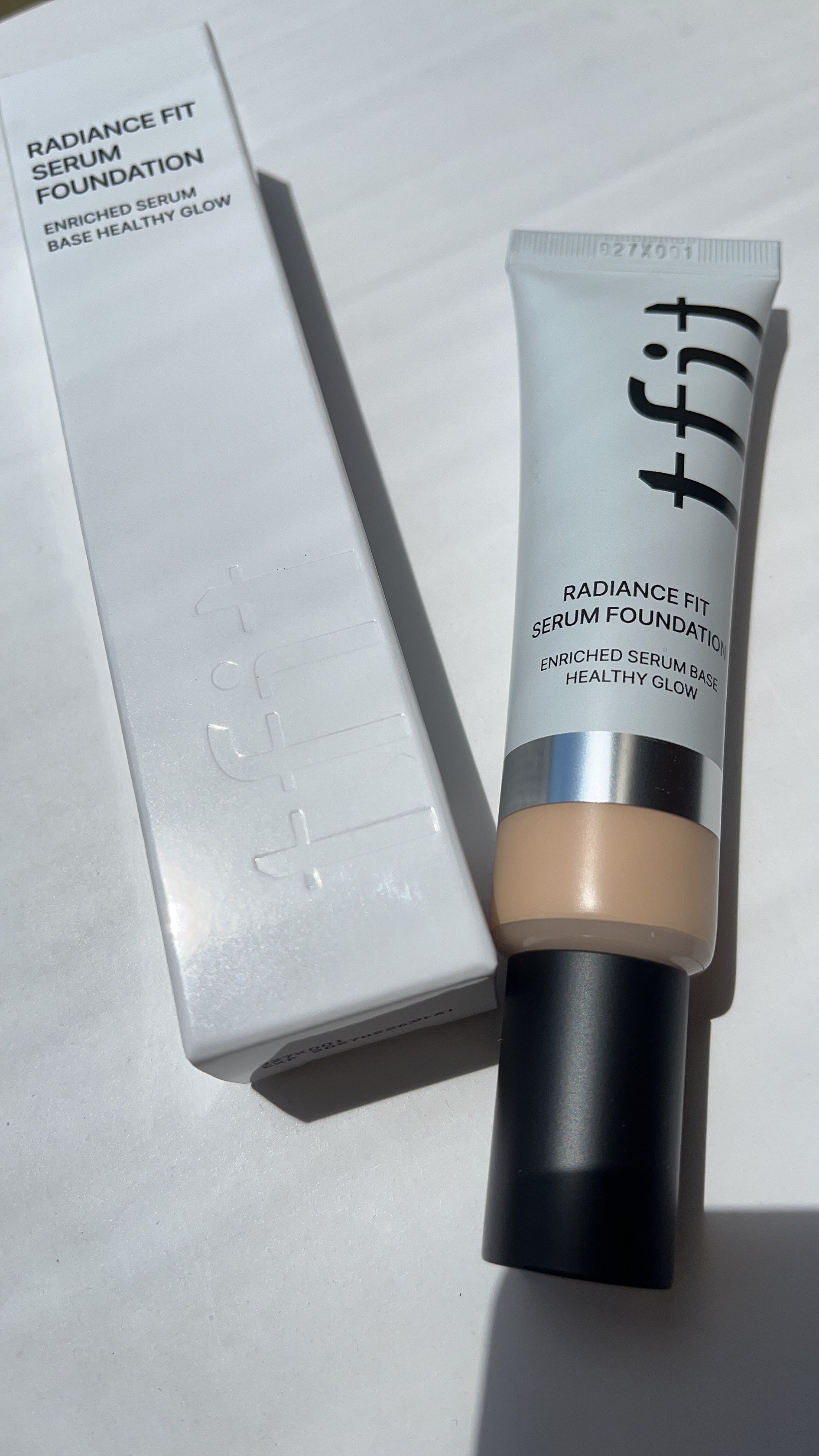 ラディアンスフィットセラムファンデーション/TFIT/リキッドファンデーションを使ったクチコミ（1枚目）