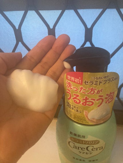 泡の高保湿ボディウォッシュ/ケアセラ/ボディソープを使ったクチコミ(2枚目)