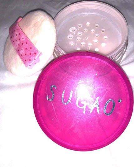 シフォン感パウダー/SUGAO®/ルースパウダーを使ったクチコミ(1枚目)