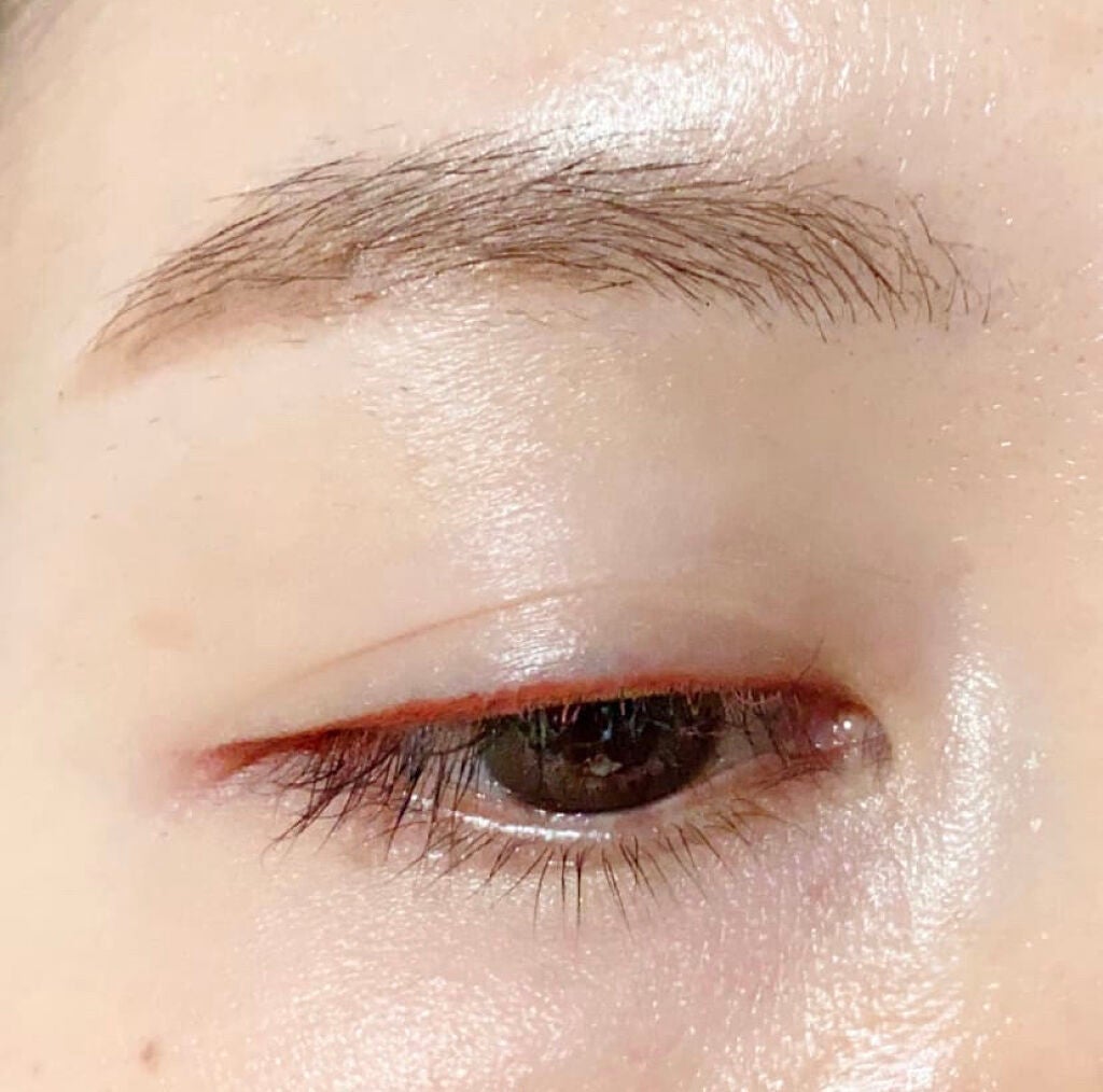 クリーミータッチライナー/キャンメイク/ジェルアイライナーを使ったクチコミ(4枚目)