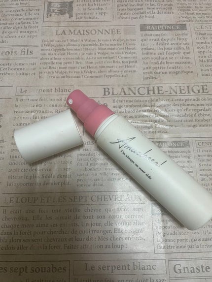 クラブ アミュチア リフレッシュミストのクチコミ「使い切りを紹介します。
LIPSで提供してもらった、
クラブアマチュアリフレッシュミスト。.....」(1枚目)