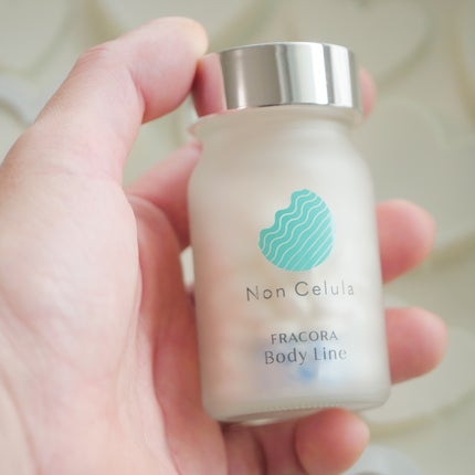 FRACORA Body Line Non Celula/fracora/ボディサプリメントを使ったクチコミ(2枚目)