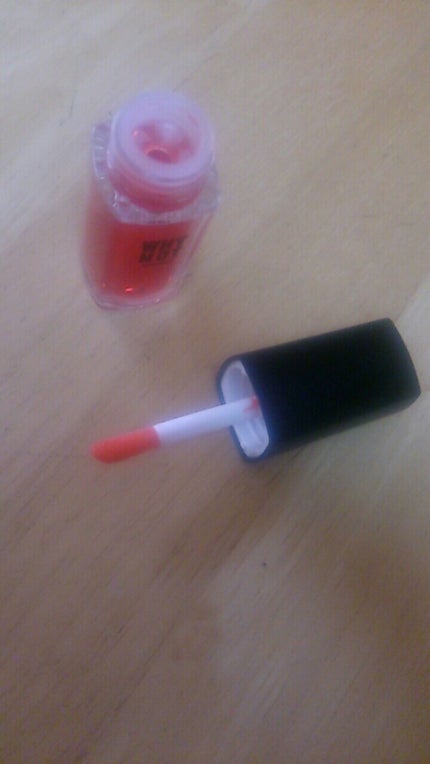 WHY NOT SPINNS リップティント/DAISO/リップティントを使ったクチコミ(3枚目)