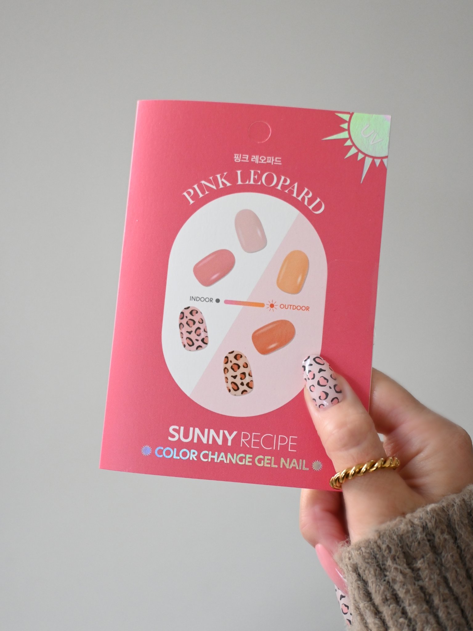 SUNNY RECIPE COLOR CHANGE GEL NAIL/SUNNY RECIPE/ネイルシールを使ったクチコミ（2枚目）