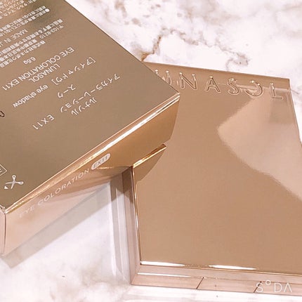 アイカラーレーション/LUNASOL/アイシャドウパレットを使ったクチコミ(6枚目)