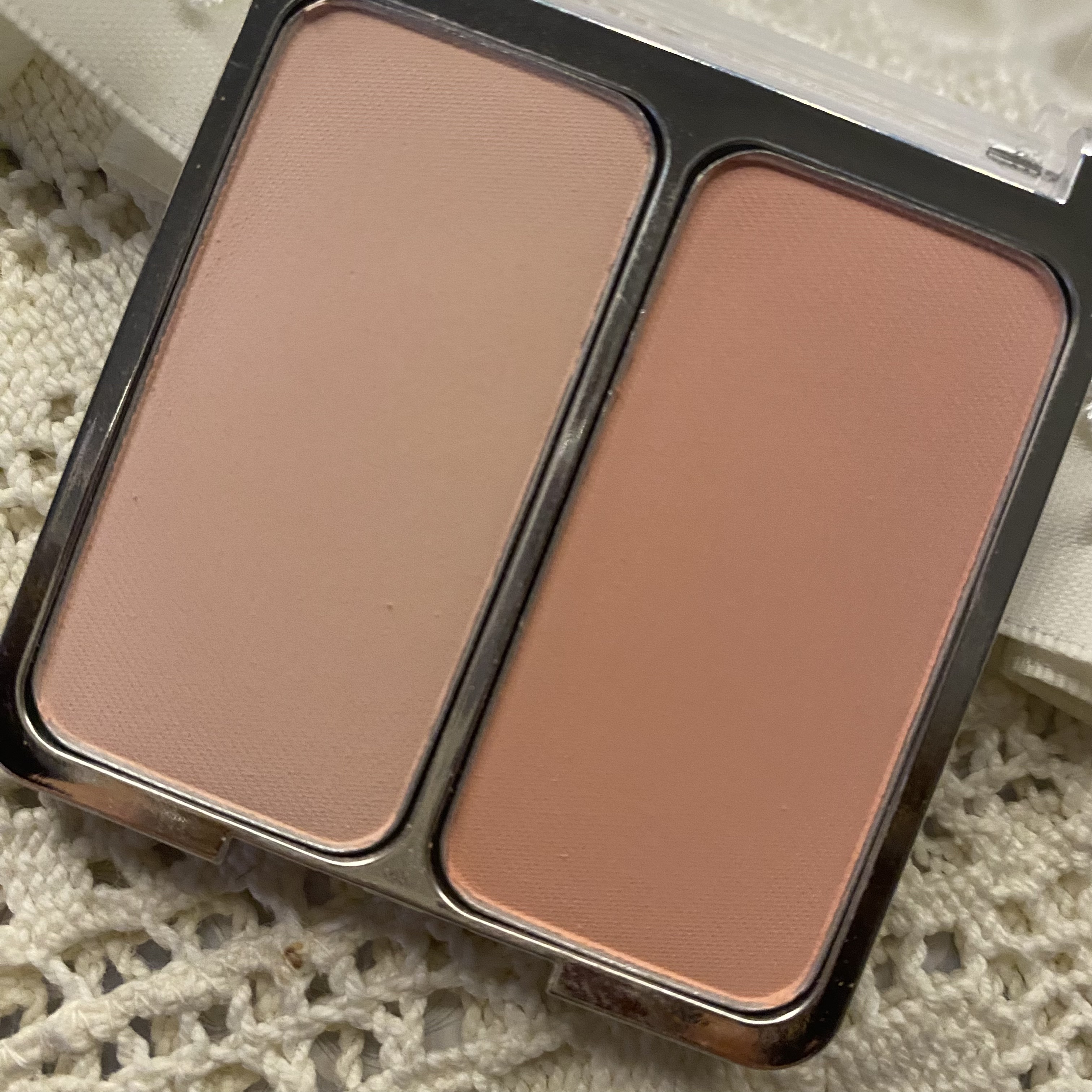 デュアルチーク 【旧】02 ラブロージー/2aN/パウダーチークを使ったクチコミ（3枚目）