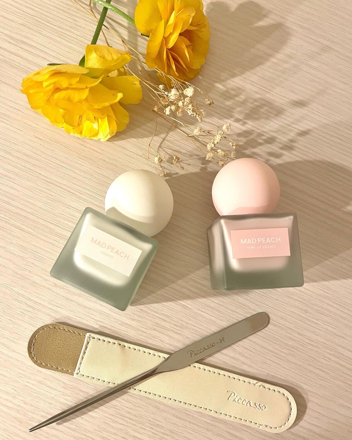 グローフィルタープライマー/MAD PEACH/化粧下地を使ったクチコミ（1枚目）