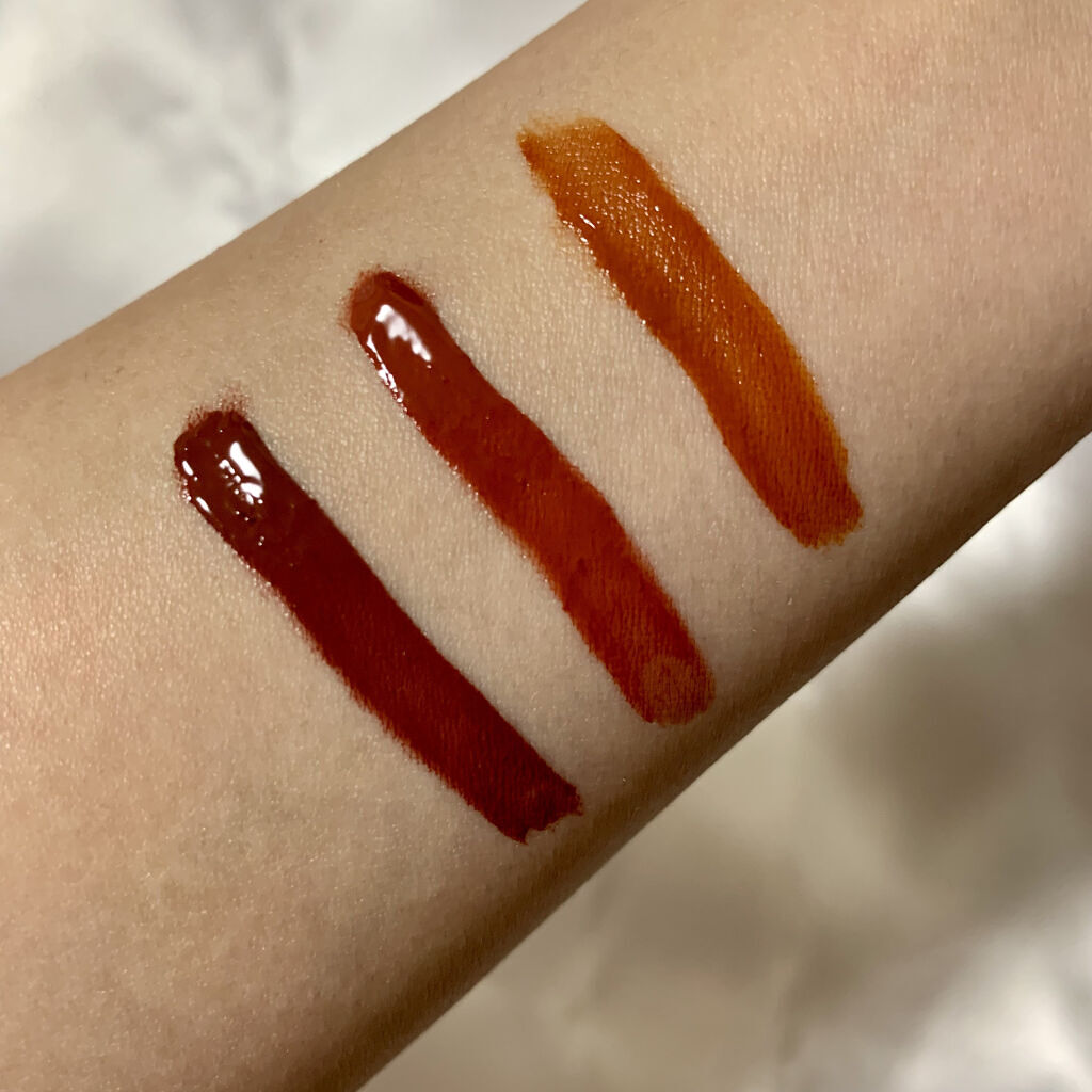 ザ マット リップ リキッド　“ミニ トリオ” 002 テラコッタ セレクション/ADDICTION/口紅を使ったクチコミ（2枚目）