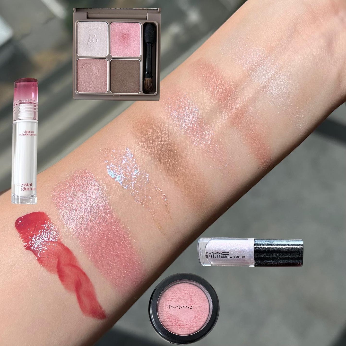 インザミラーアイパレット/Ririmew/アイシャドウパレットを使ったクチコミ(3枚目)