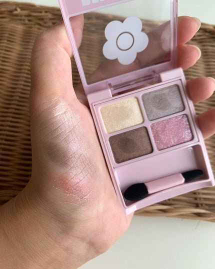 ロング ラスティング アイライナー/DAISY DOLL by MARY QUANT/リキッドアイライナーを使ったクチコミ(4枚目)