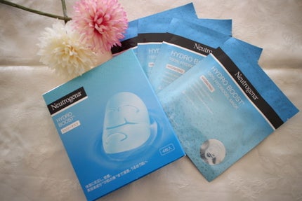 ハイドロブースト(R) ジェリーマスク/Neutrogena/シートマスク・パックを使ったクチコミ(1枚目)