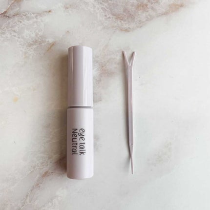 アイトーク ニュートラル/アイトーク/二重まぶた用アイテムを使ったクチコミ(4枚目)