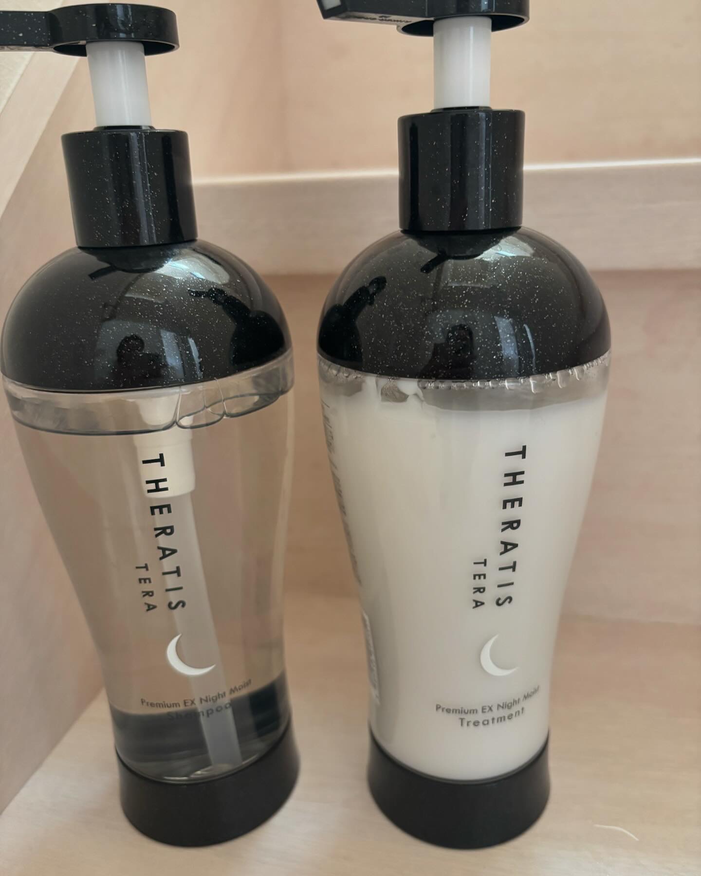 セラティス テラ プレミアム EX ナイト モイスト シャンプー/ヘアトリートメント/THERATIS/市販シャンプーを使ったクチコミ（1枚目）