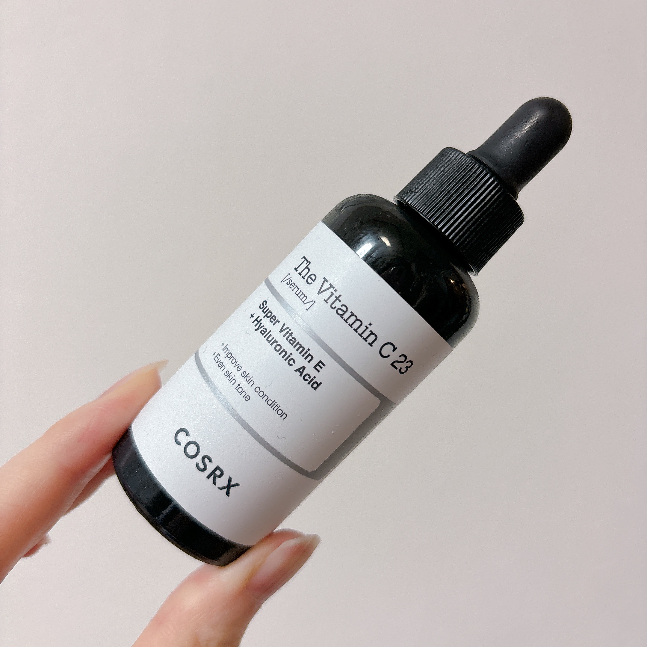 RXザ・ビタミンC23セラム/COSRX/美容液を使ったクチコミ（3枚目）