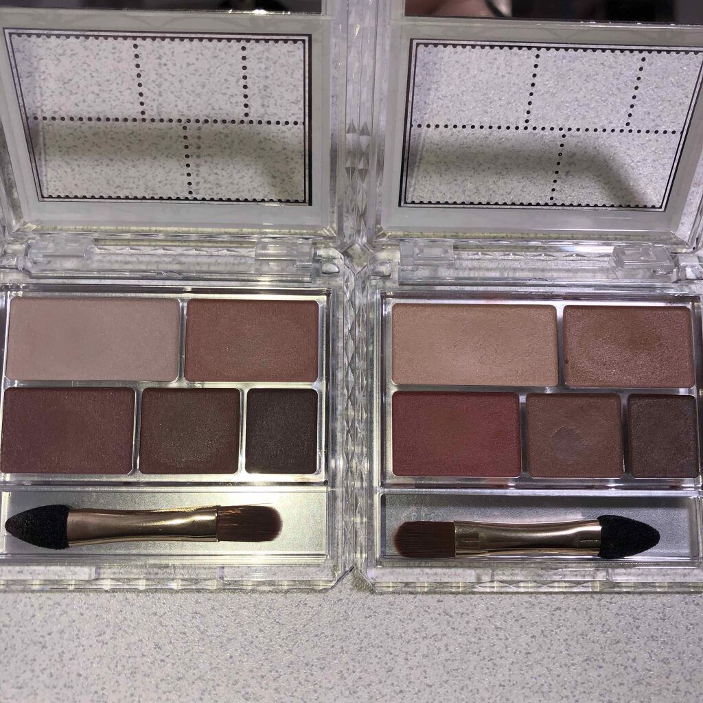 パーフェクトマルチアイズ/キャンメイク/アイシャドウパレットを使ったクチコミ（3枚目）