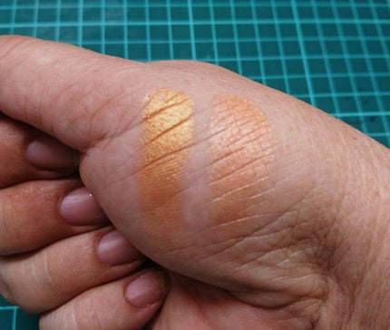 UR GLAM POWDER EYESHADOW/U R GLAM/単色アイシャドウを使ったクチコミ(3枚目)