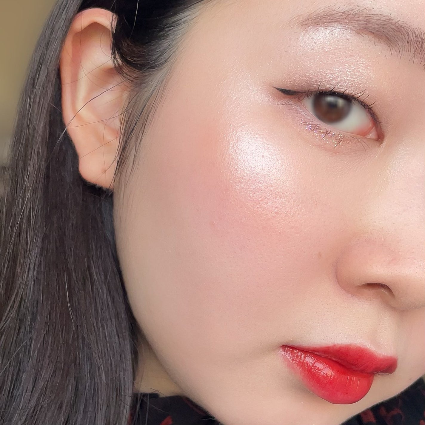 ラスティングリキッドライナー/キャンメイク/リキッドアイライナーを使ったクチコミ(2枚目)