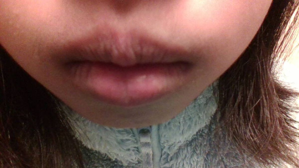 プランプリップケアスクラブ/キャンメイク/リップスクラブを使ったクチコミ（2枚目）