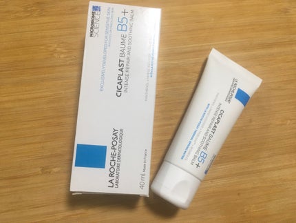 シカプラスト リペアクリーム B5+ /ラ ロッシュ ポゼ/フェイスクリームを使ったクチコミ(1枚目)