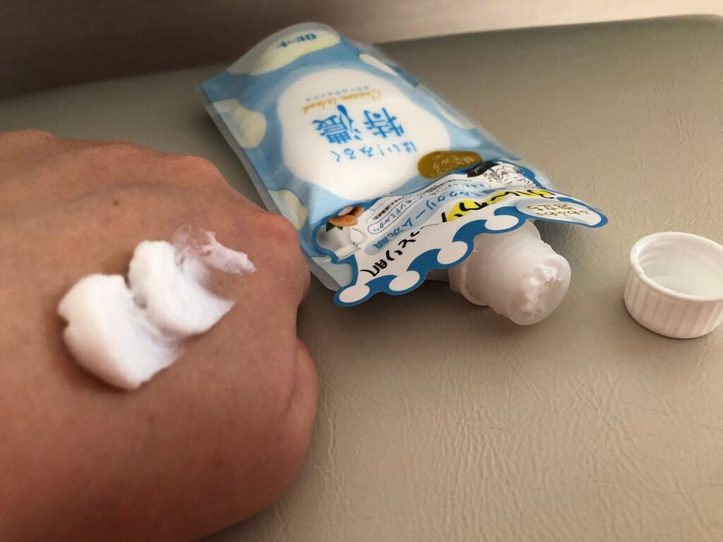 はい!みるく特濃 クリームウォッシュ/ロゼット/洗顔フォームを使ったクチコミ(6枚目)