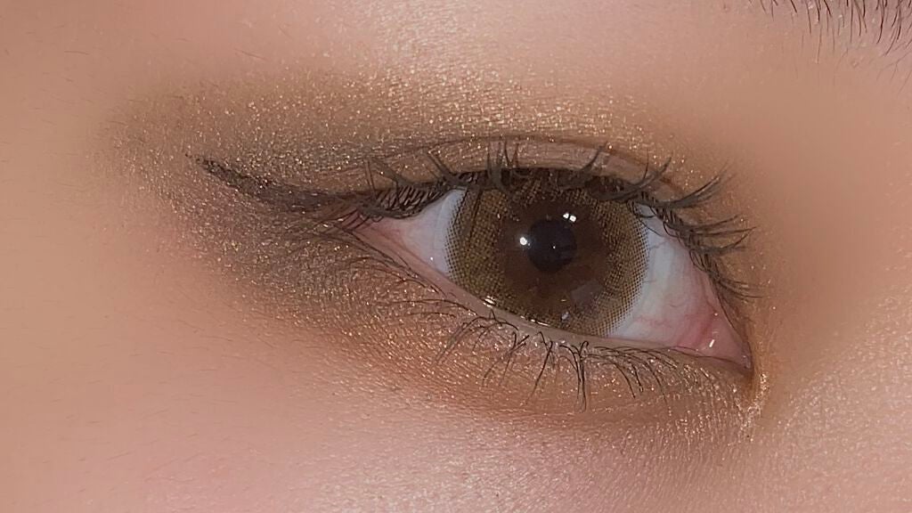 シルキースフレアイズ/キャンメイク/アイシャドウパレットを使ったクチコミ(7枚目)