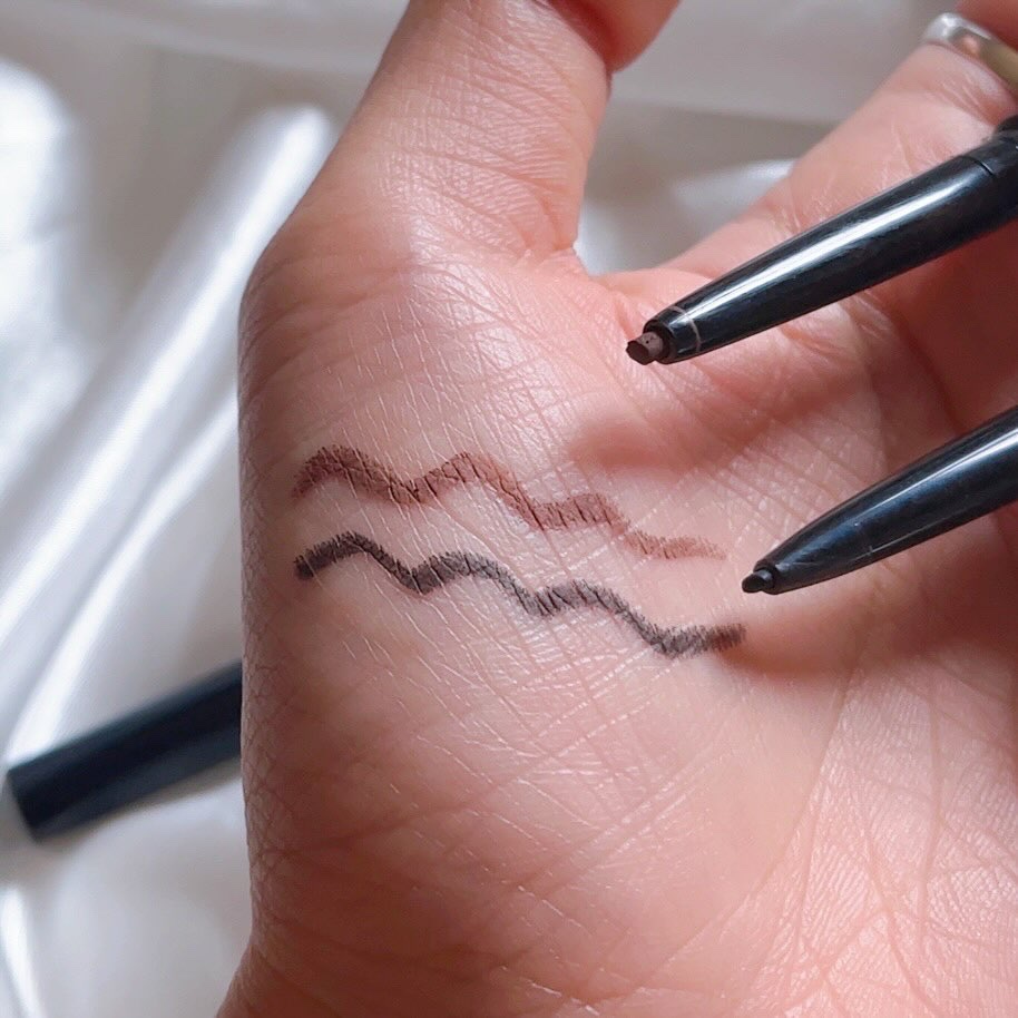 ラッシュデザイナー・ビルドアップマスカラ ボリュームロング ミッドナイトバイオレット/ブリリアージュ/マスカラを使ったクチコミ（3枚目）