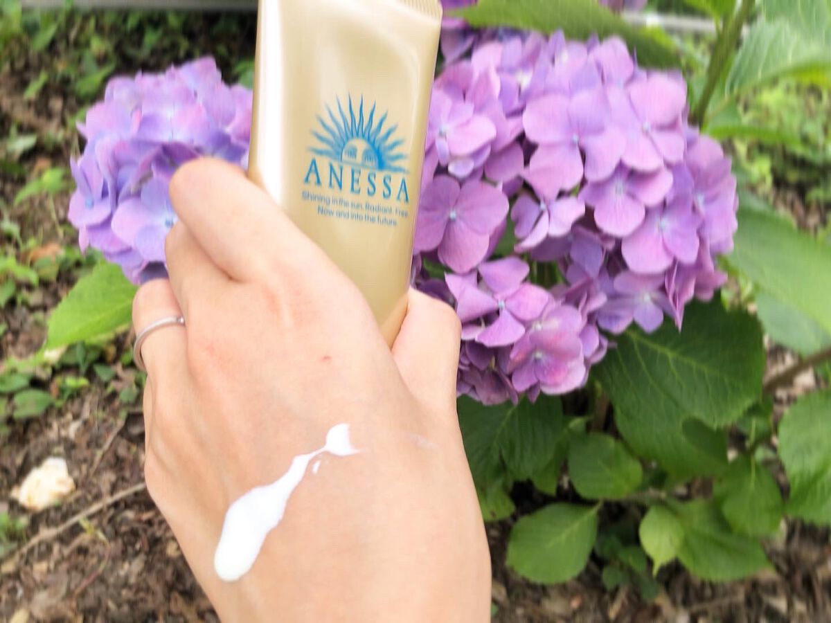 パーフェクトUV スキンケアジェル N/アネッサ/日焼け止め・UVケアを使ったクチコミ(3枚目)