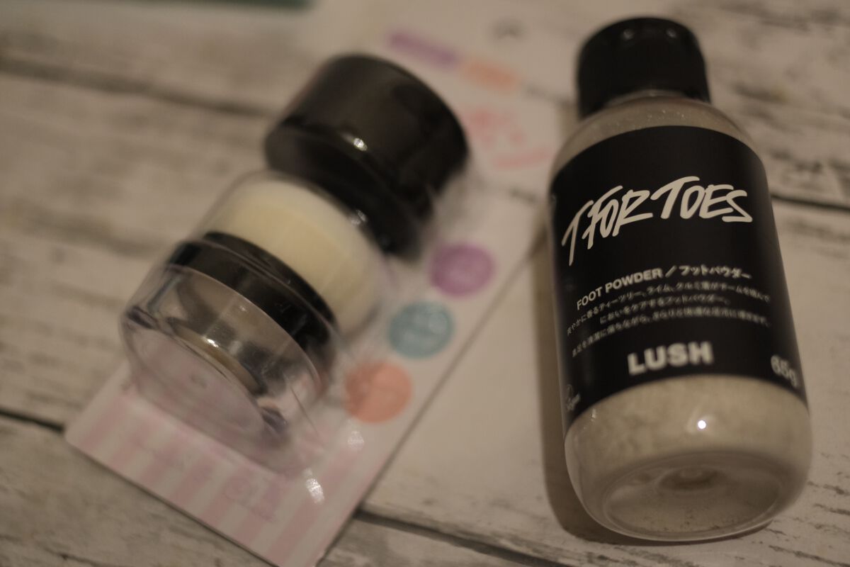 素足のTブレーク/ラッシュ/レッグ・フットケアを使ったクチコミ（2枚目）