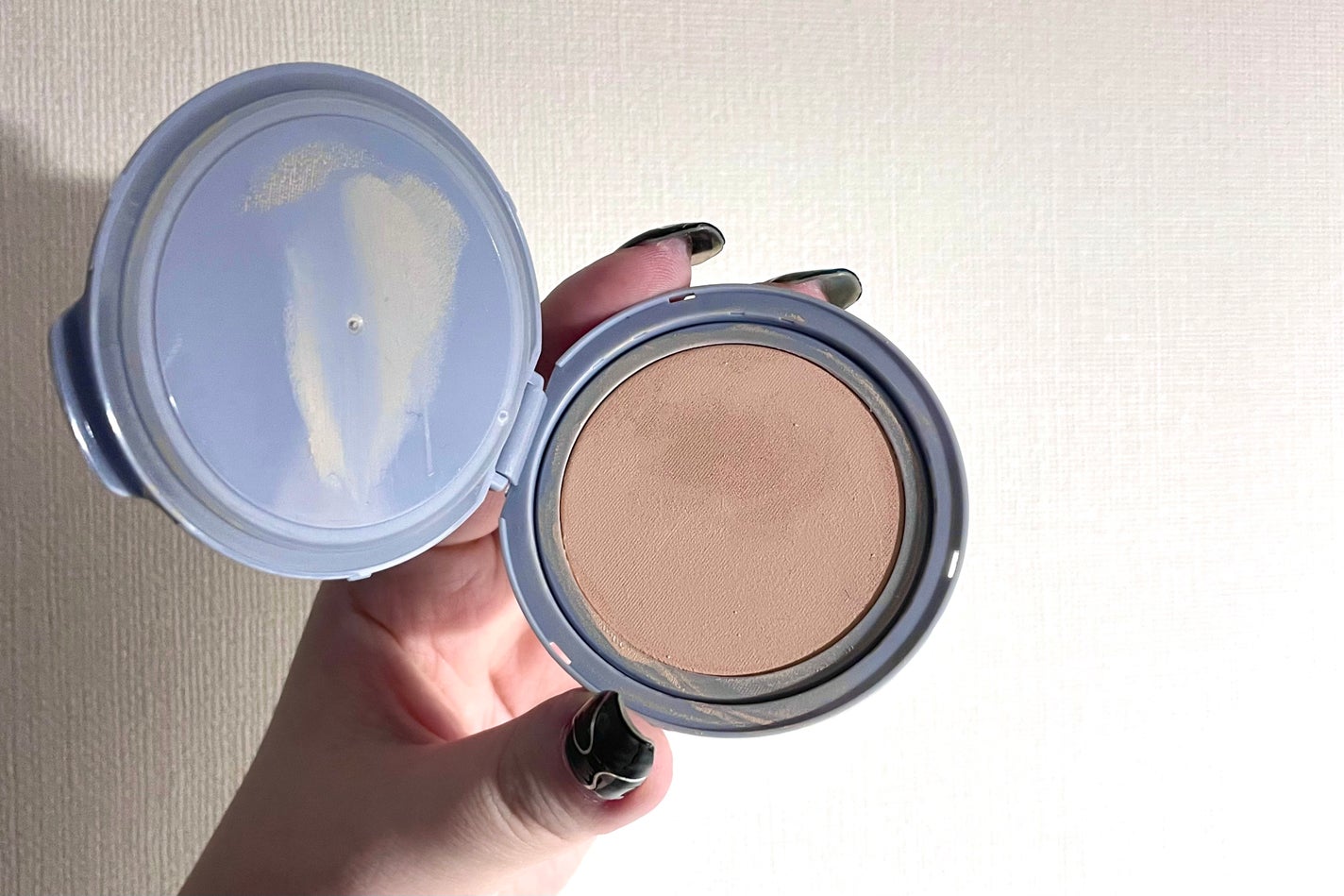 セカンドスキンメッシュマットクッション/hince/クッションファンデーションを使ったクチコミ(1枚目)