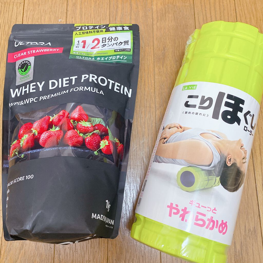 ULTRA WHEY DIET PROTEIN/ULTRA/ホエイプロテインを使ったクチコミ(1枚目)