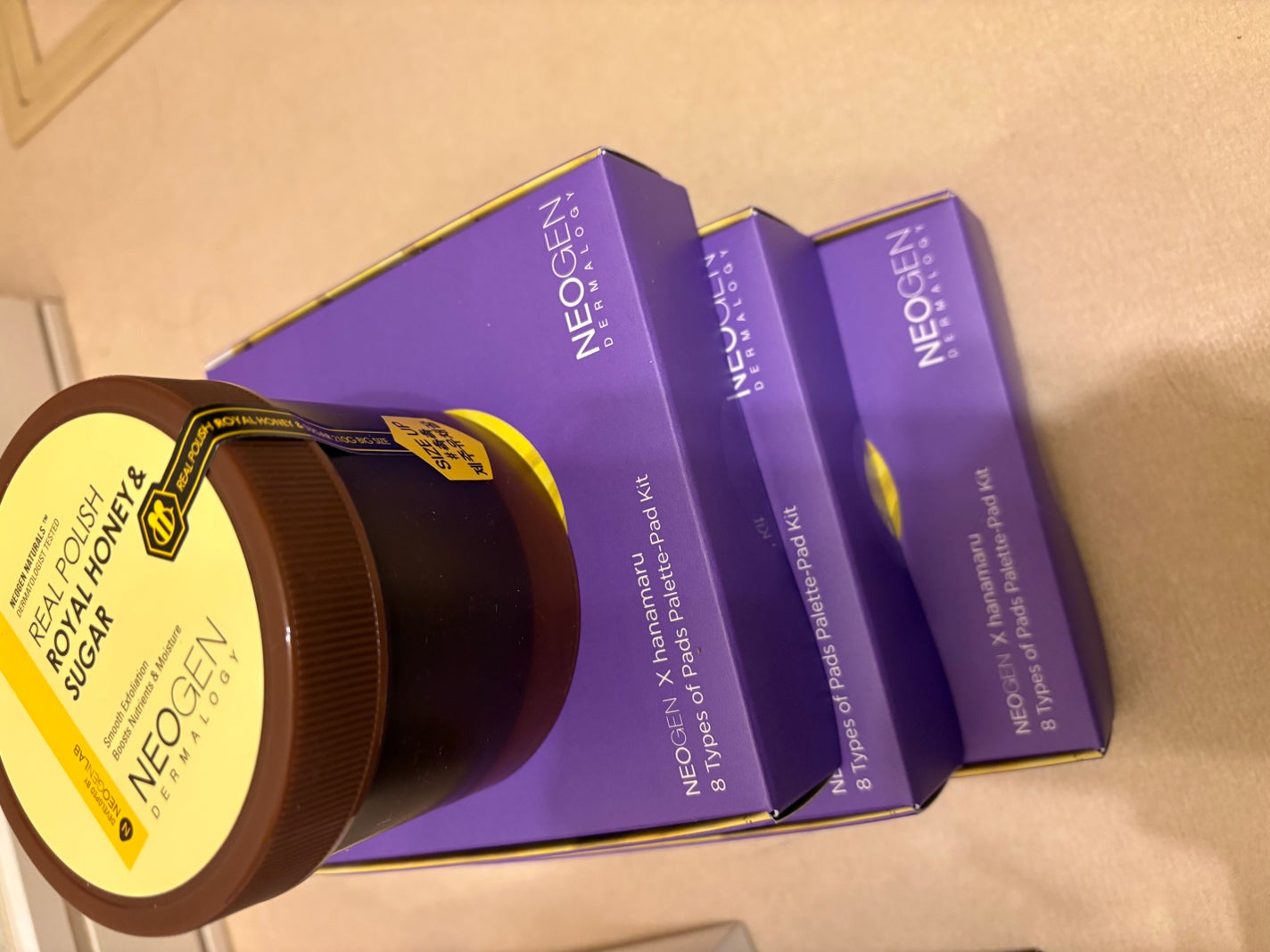 リアルポリッシュ ハニー&シュガー/NEOGEN/スクラブ・ゴマージュを使ったクチコミ(6枚目)