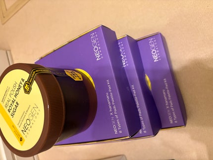 リアルポリッシュ ハニー&シュガー/NEOGEN/スクラブ・ゴマージュを使ったクチコミ(6枚目)