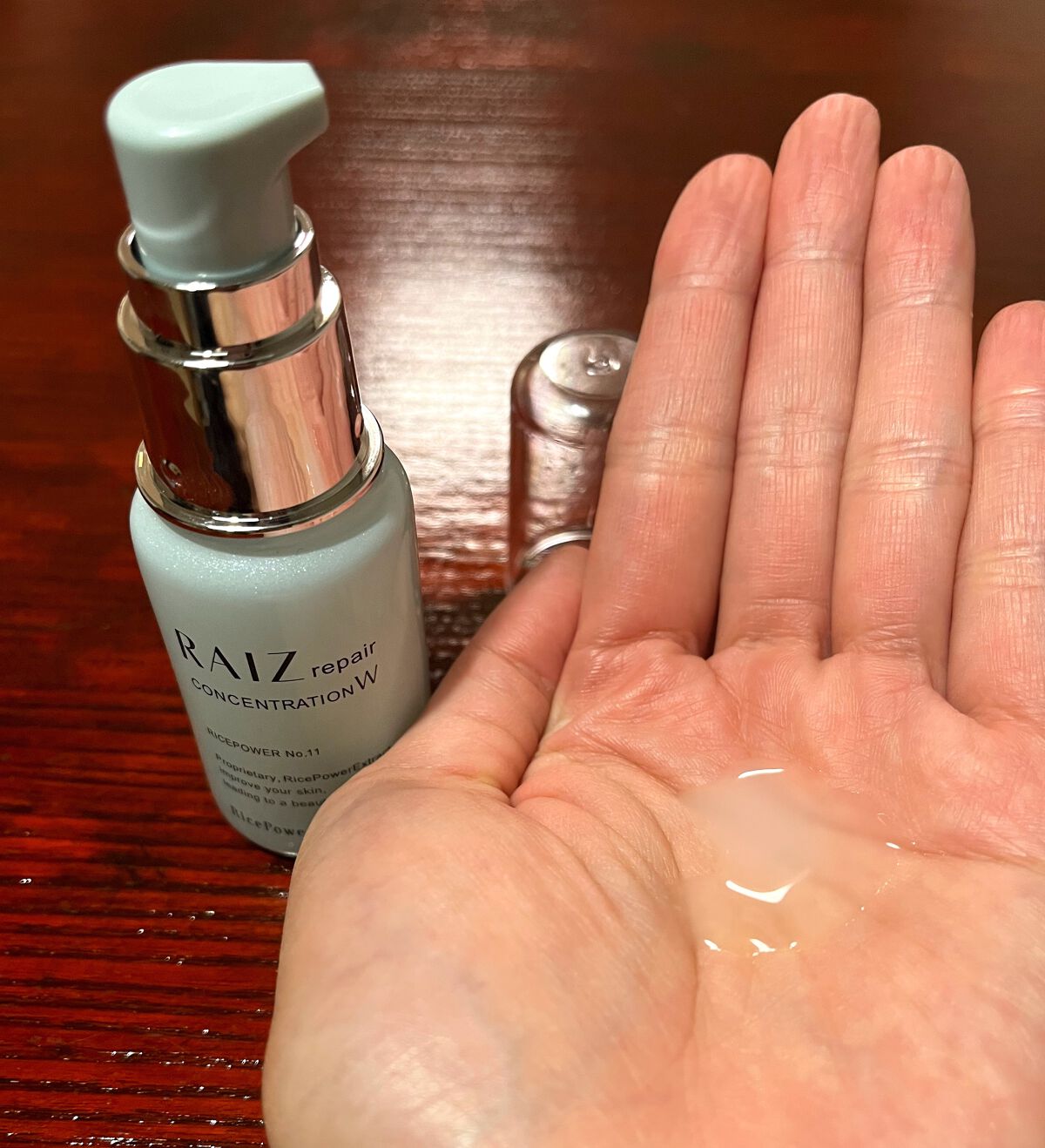 コンセントレーションW/RAIZ repair/美容液を使ったクチコミ（2枚目）