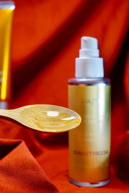 パフュームヘアエッセンス/JUL7ME/ヘアトリートメントを使ったクチコミ(7枚目)