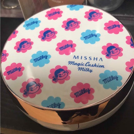 M クッション ファンデーション(モイスチャー)/MISSHA/クッションファンデーションを使ったクチコミ(1枚目)