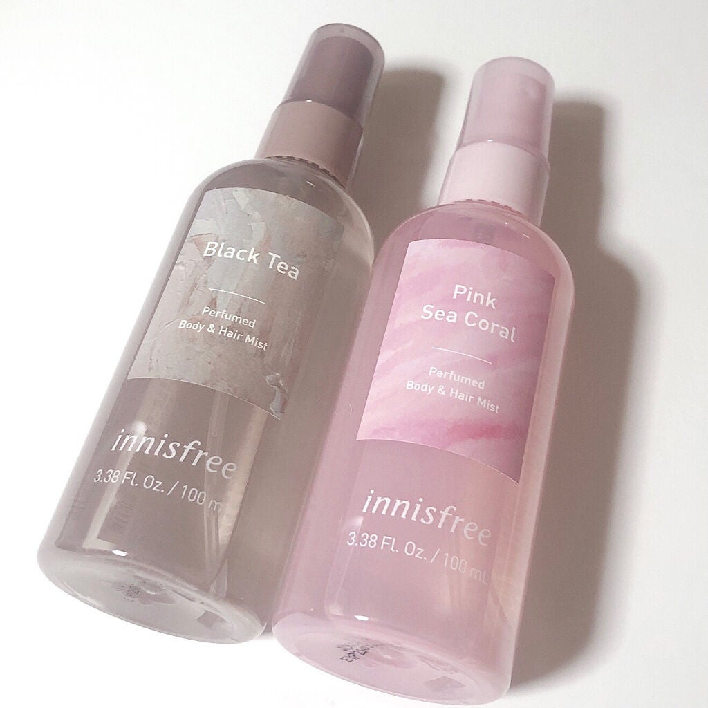 パフュームド ボディ&ヘアミスト/innisfree/香水(その他)を使ったクチコミ(1枚目)