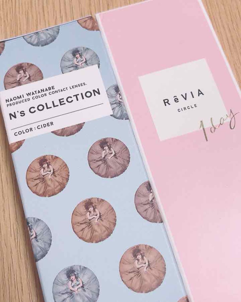 ReVIA 1month/ReVIA/1ヶ月(1MONTH)カラコンを使ったクチコミ(1枚目)