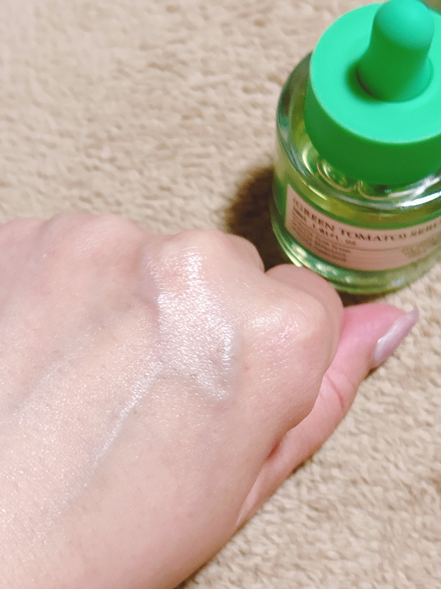 グリーントマトクレイマスククレンザー/FULLY/洗い流すパック・マスクを使ったクチコミ(7枚目)