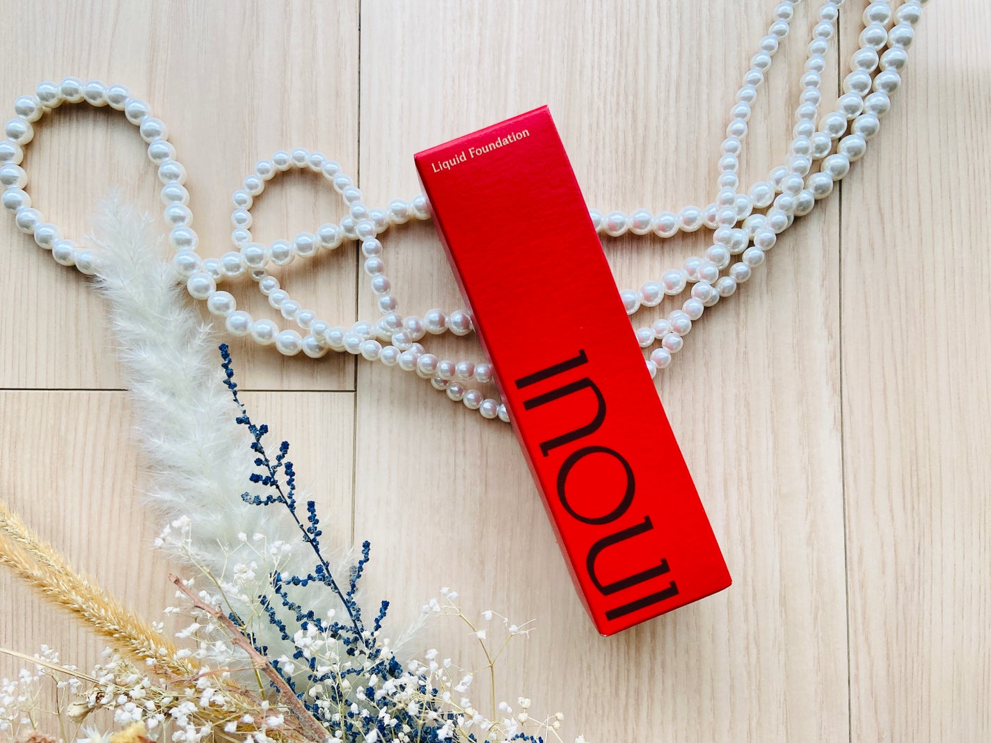 インウイ リキッドファンデーション/INOUI/リキッドファンデーションを使ったクチコミ(3枚目)