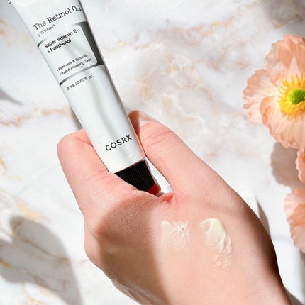 RXザ・レチノール0.1クリーム/COSRX/フェイスクリームを使ったクチコミ(5枚目)