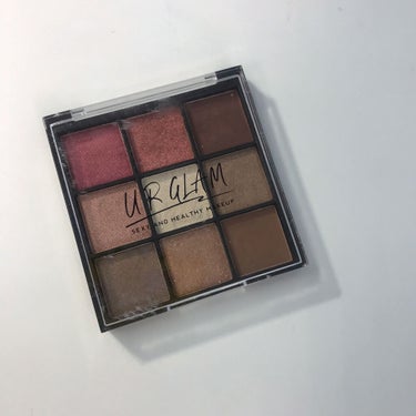 UR GLAM　BLOOMING EYE COLOR PALETTE/U R GLAM/アイシャドウパレットを使ったクチコミ（1枚目）